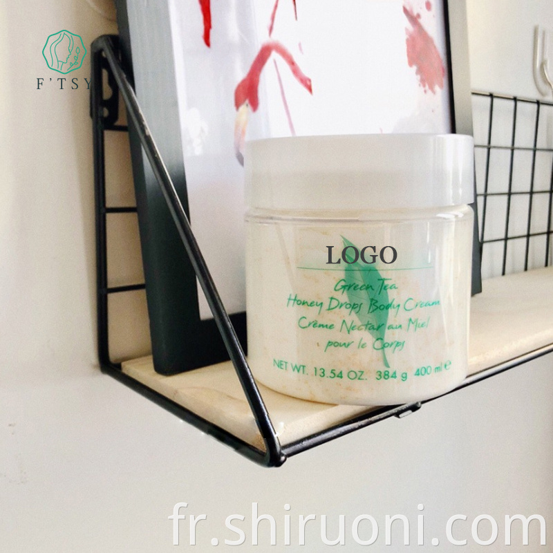 green tea body cream